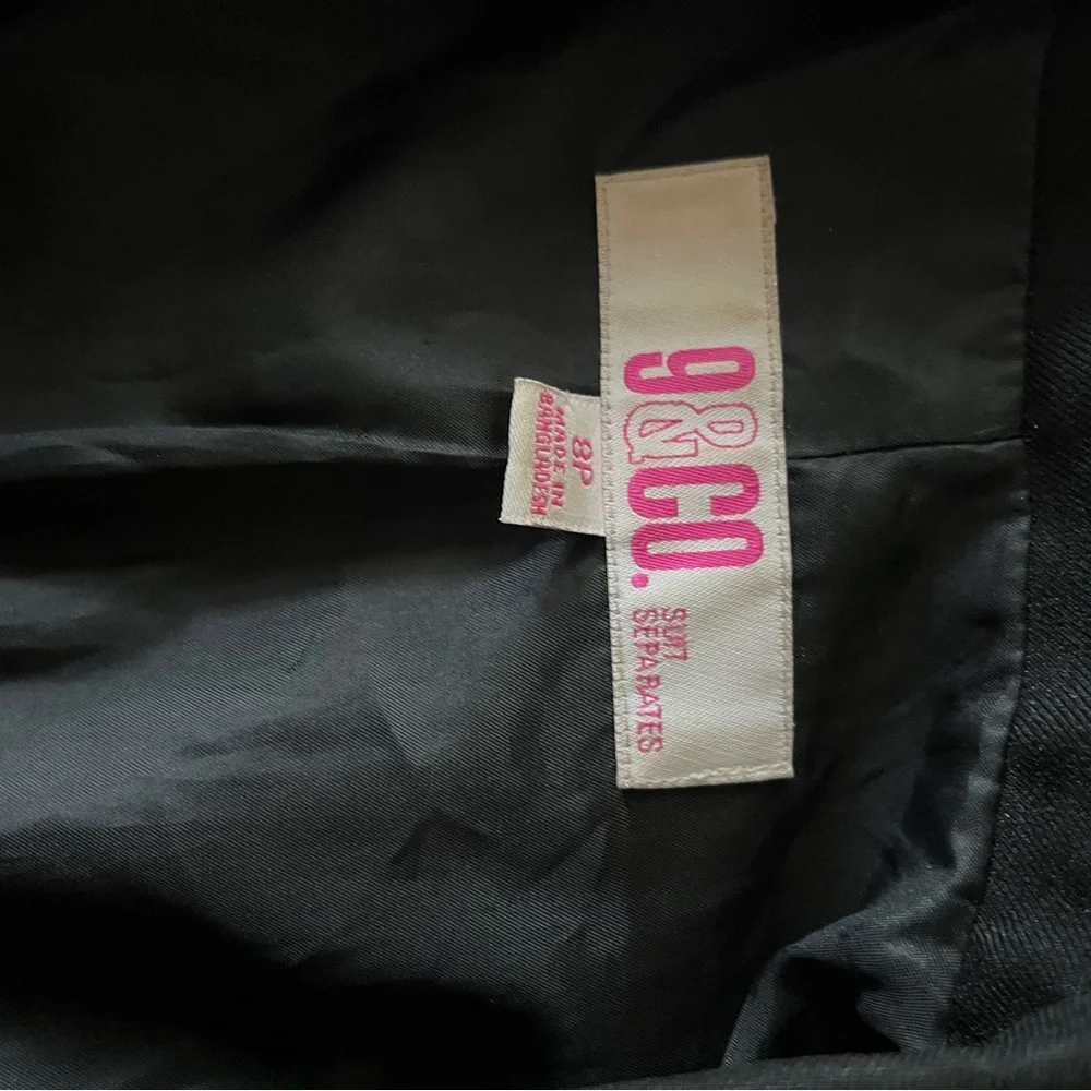 Beautifully Tailored 9&Co Black 3/4 Sleeve Women's Blazer Jacket - Picture 5 of 5
